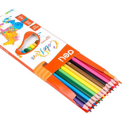 Deli ColoRun C113 12couleurs long - 3